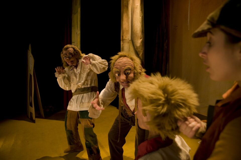 XVI FESTIVAL DE TÍTERES LAS CRUCES