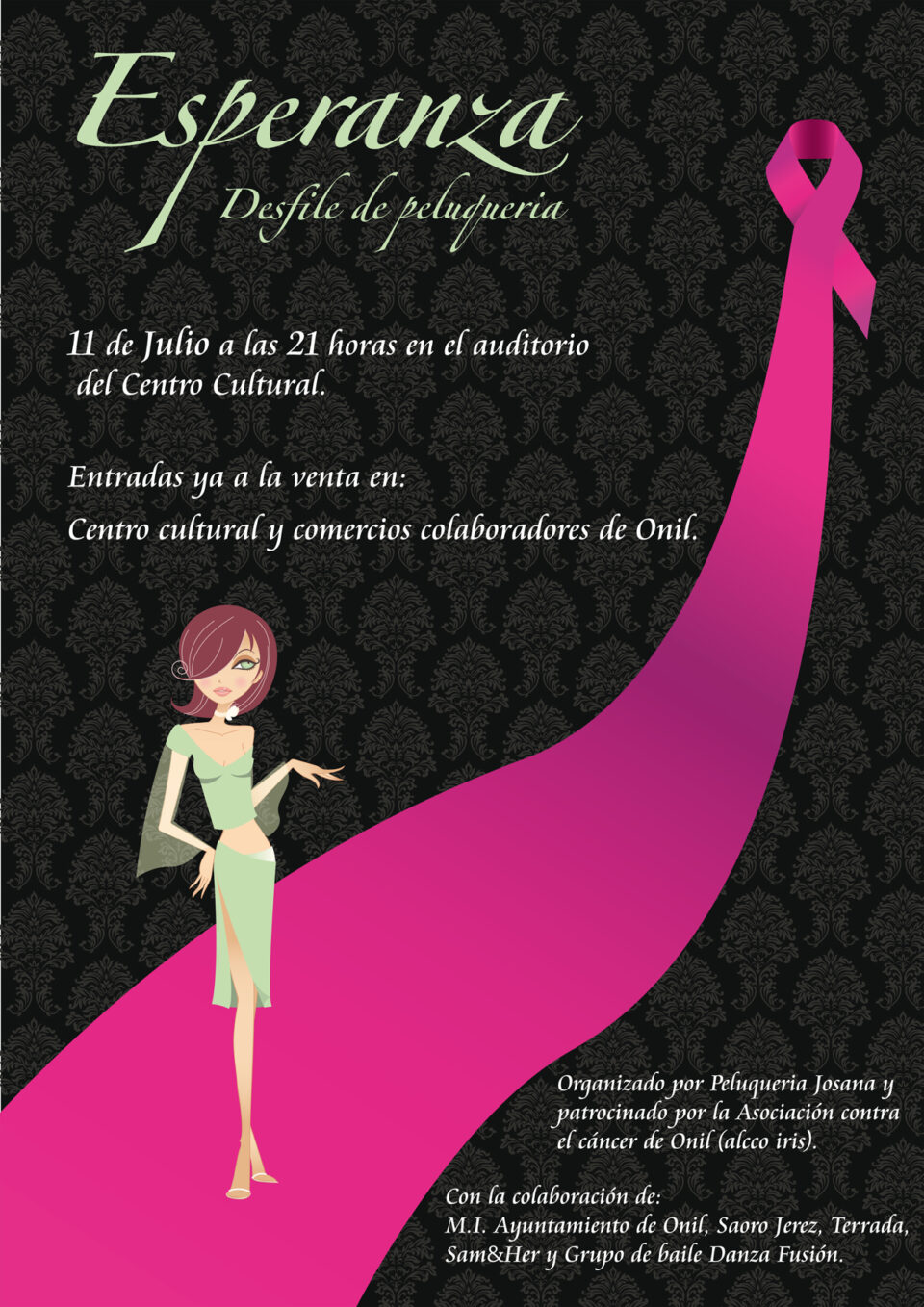 Acto benéfico contra el cáncer en Onil