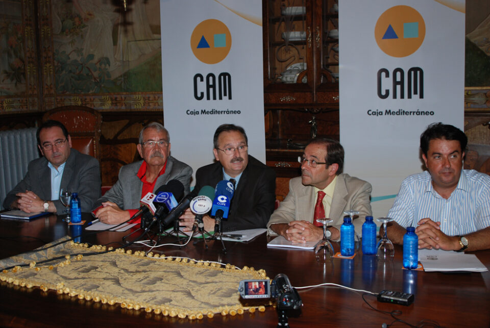 CAJA MEDITERRÁNEO RESTAURA EL SANTUARIO DE SANTA MARÍA MAGDALENA DE NOVELDA