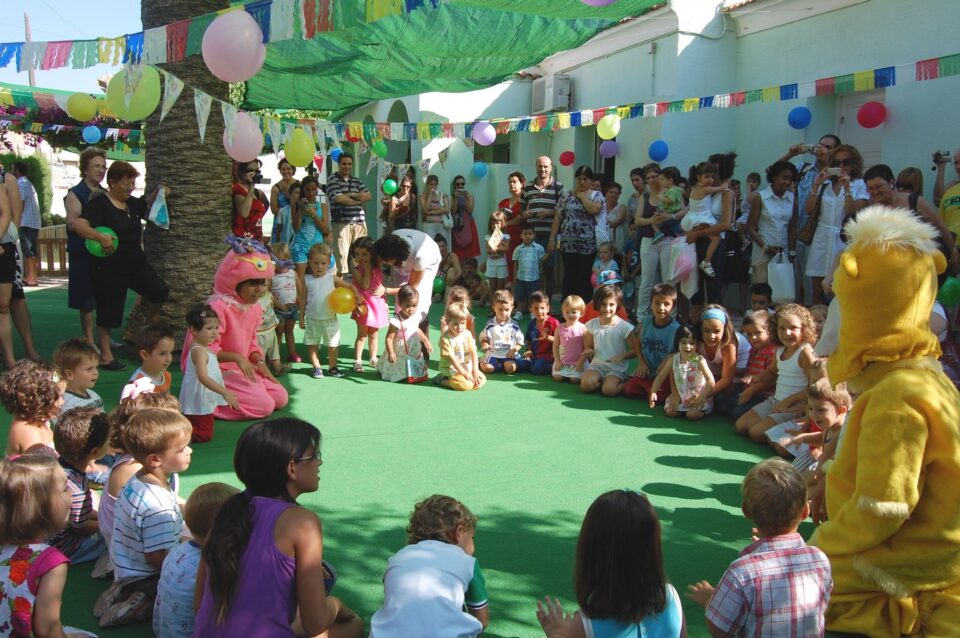 Los niños de la Escuela Infantil despiden el curso