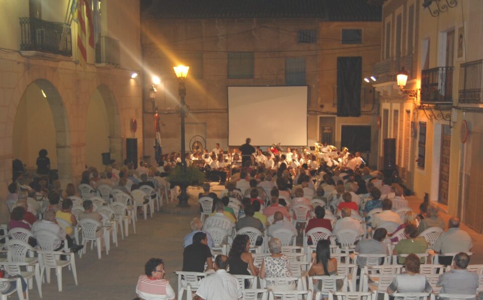Concierto Verano. La Sociedad Musical La Lira homenajea a Vicente Pérez