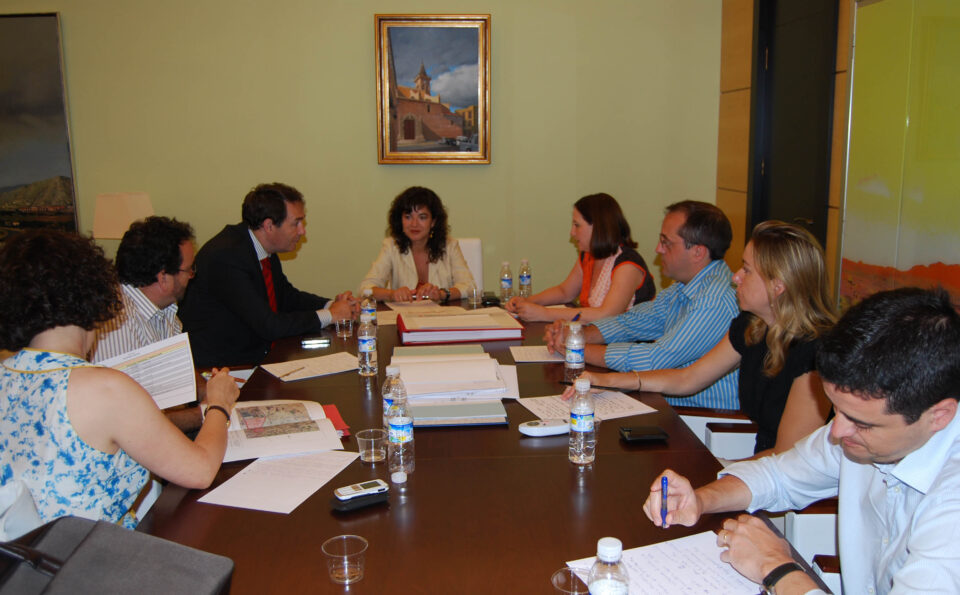 El parque empresarial y el nodo logístico de Villena obtiene los primeros informes favorables