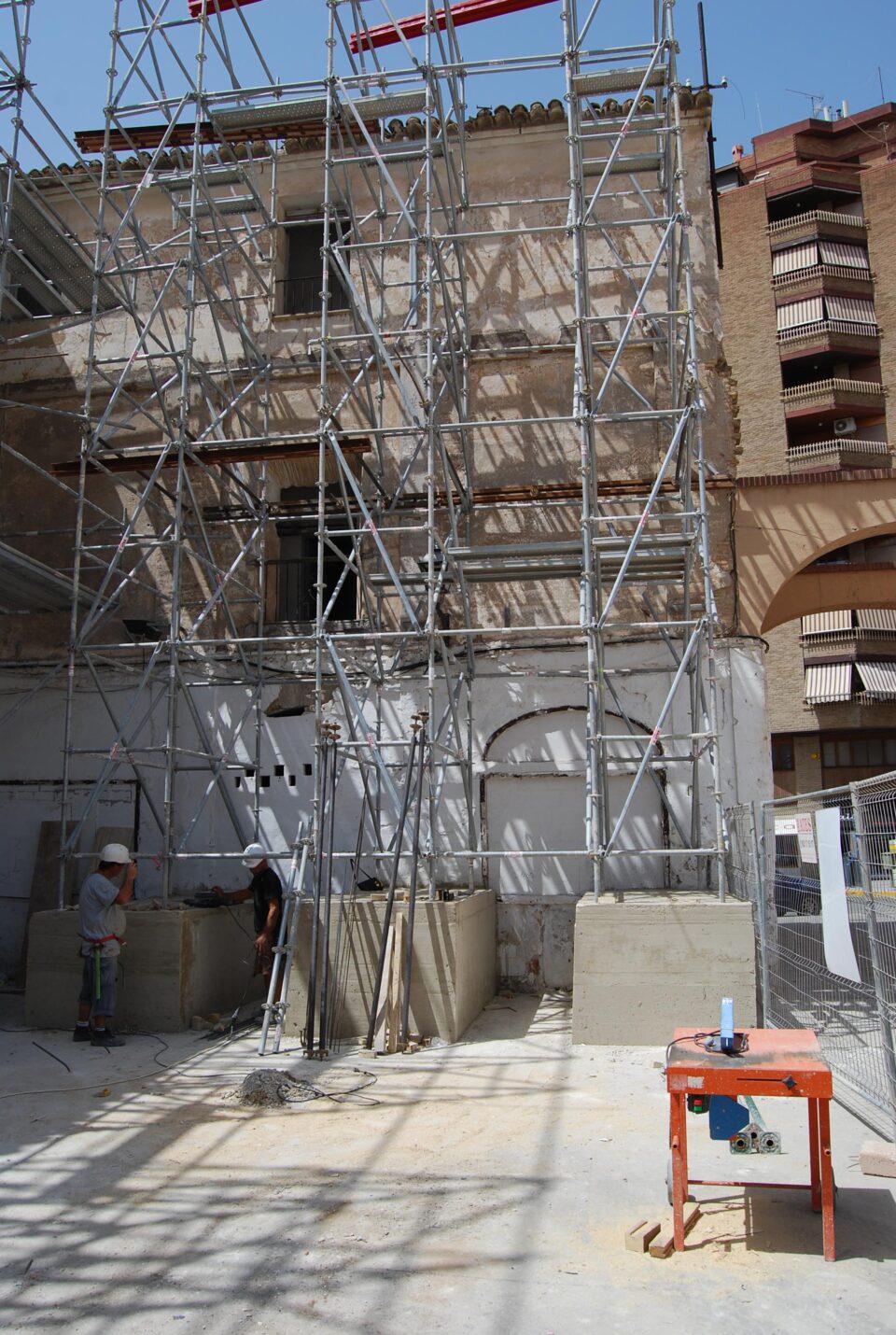 Comienzan las obras del centro de mayores