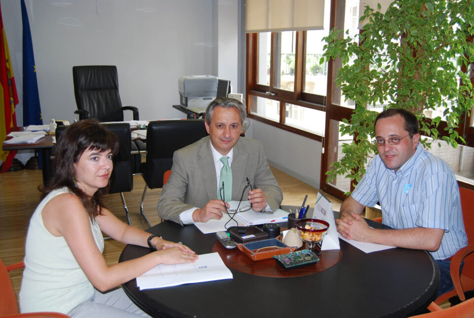 Lledó reclama al Servef el incremento de programas de formación y empleo para la ciudad de Villena