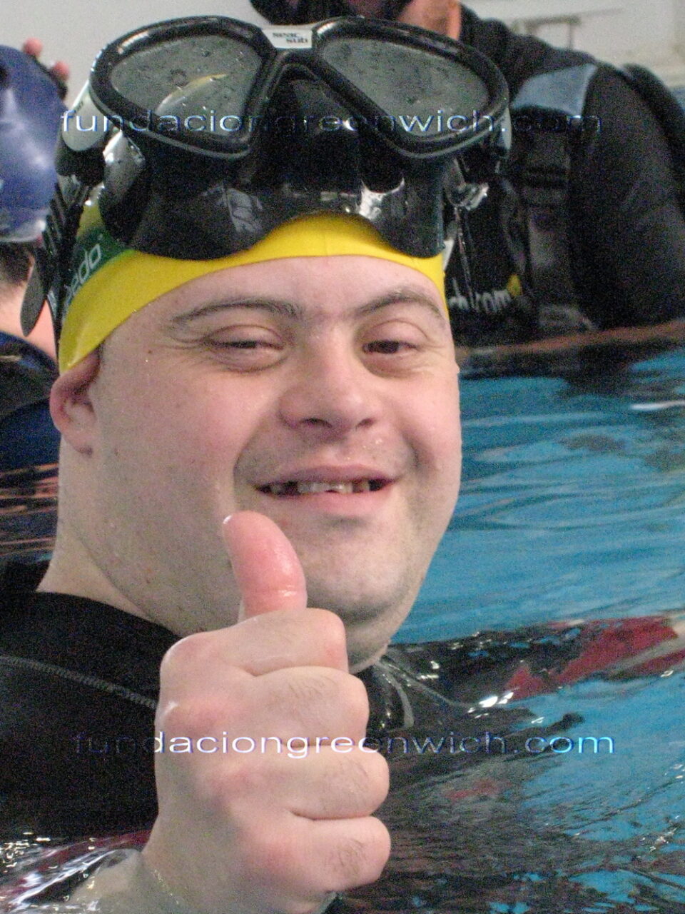 Bautizos de Buceo para niños con Síndrome de Down: Fundación GreenWich-APADIS Fase II