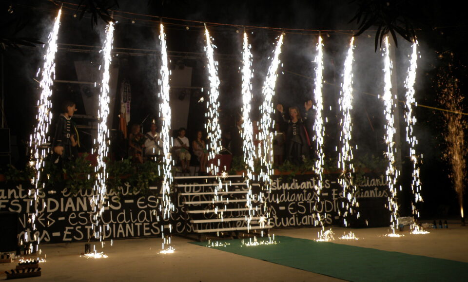 Presentación Cargos Festeros Comparsa Estudiantes 2009