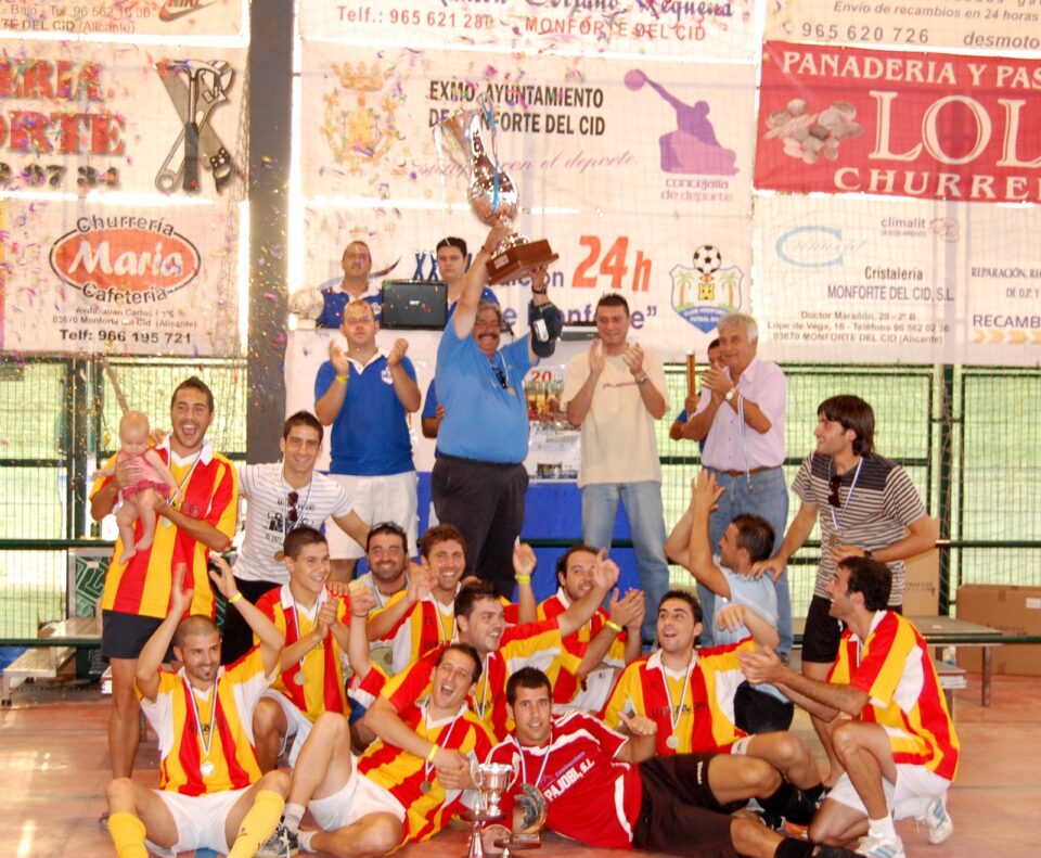 López y López se proclama campeón de la vigésimo octava edición de las 24 horas de fútbol sala