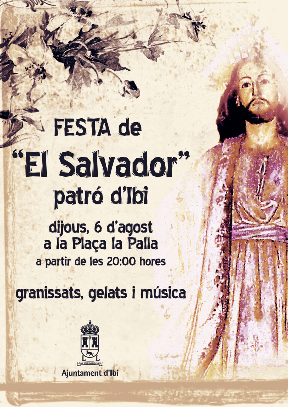 Festividad el Salvador - Plan de actuación para la prevención de incendios forestales