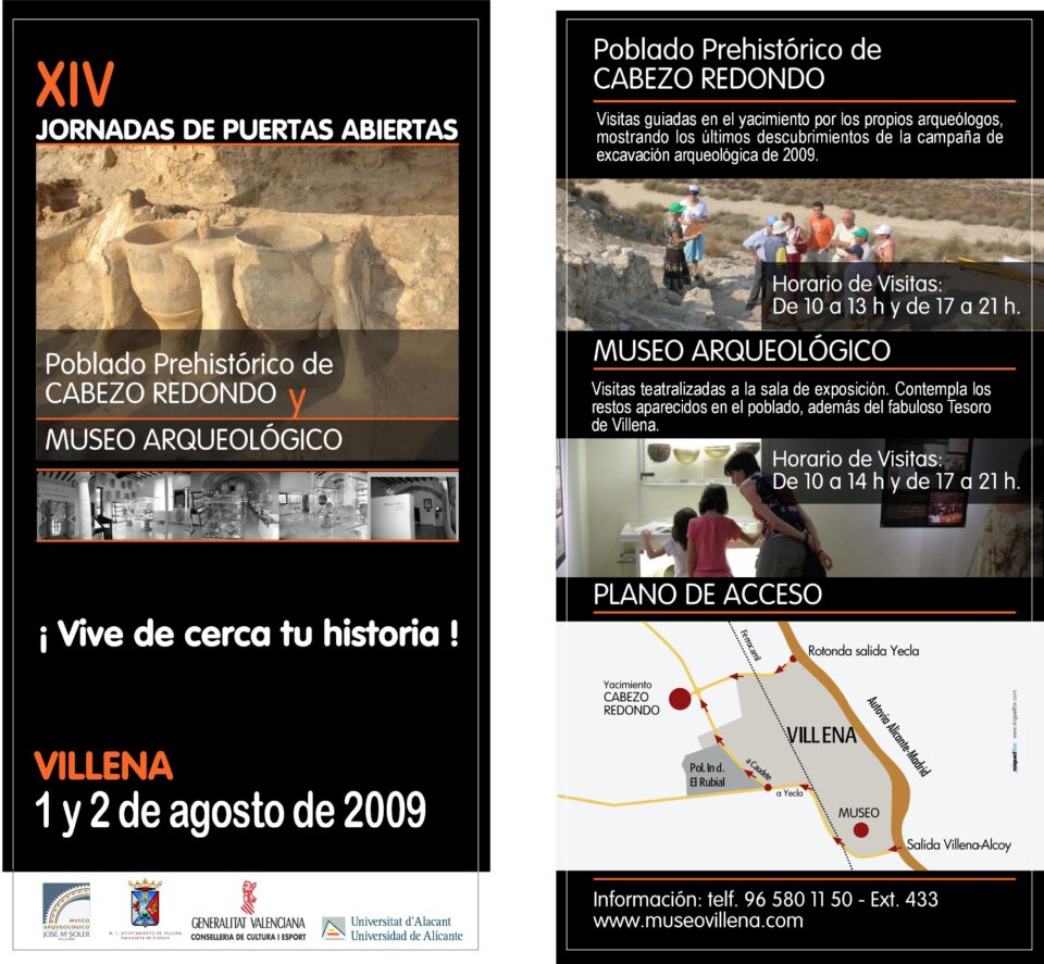 Museo Villena - XIV Jornadas de Puertas Abiertas