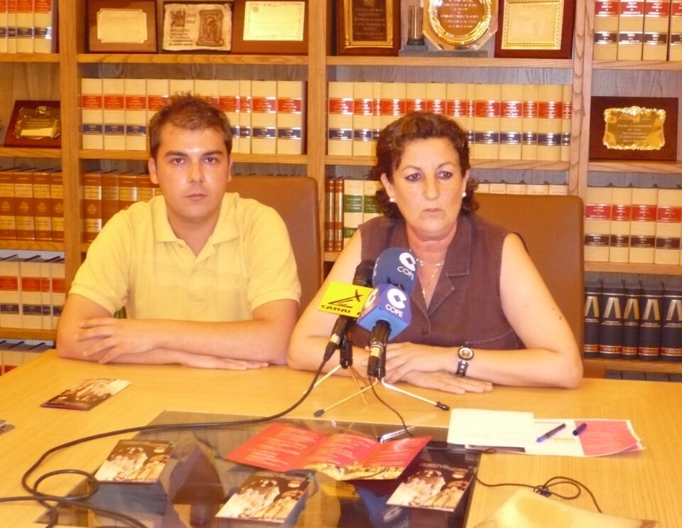 Presentación del programa de las Fiestas Patronales 2009