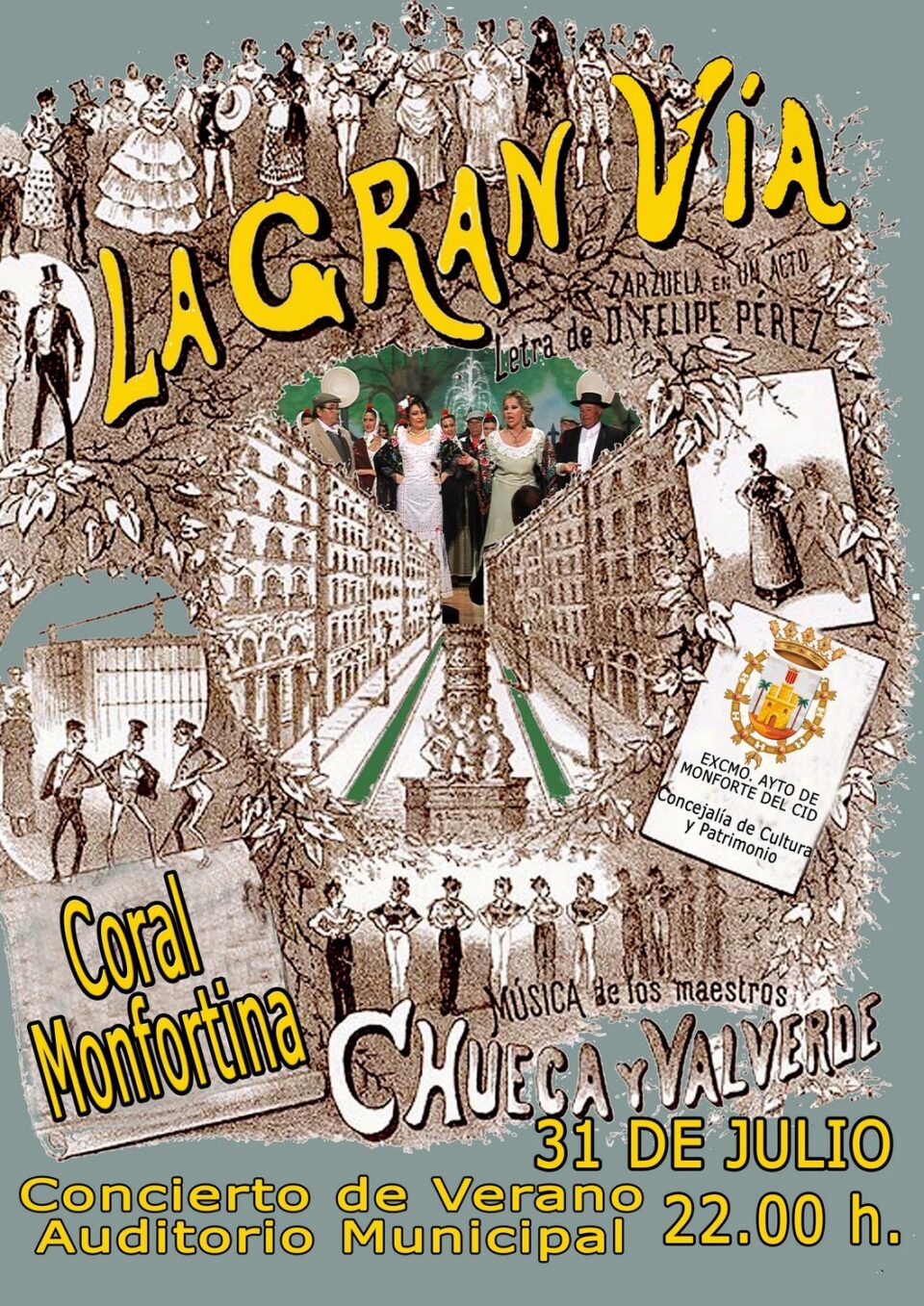 La Coral Monfortina ofrece un concierto de verano