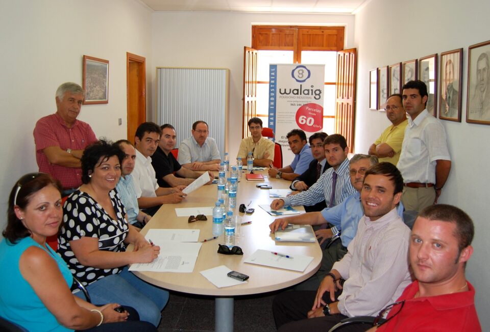 Apoyan el desarrollo industrial del Polígono Walaig