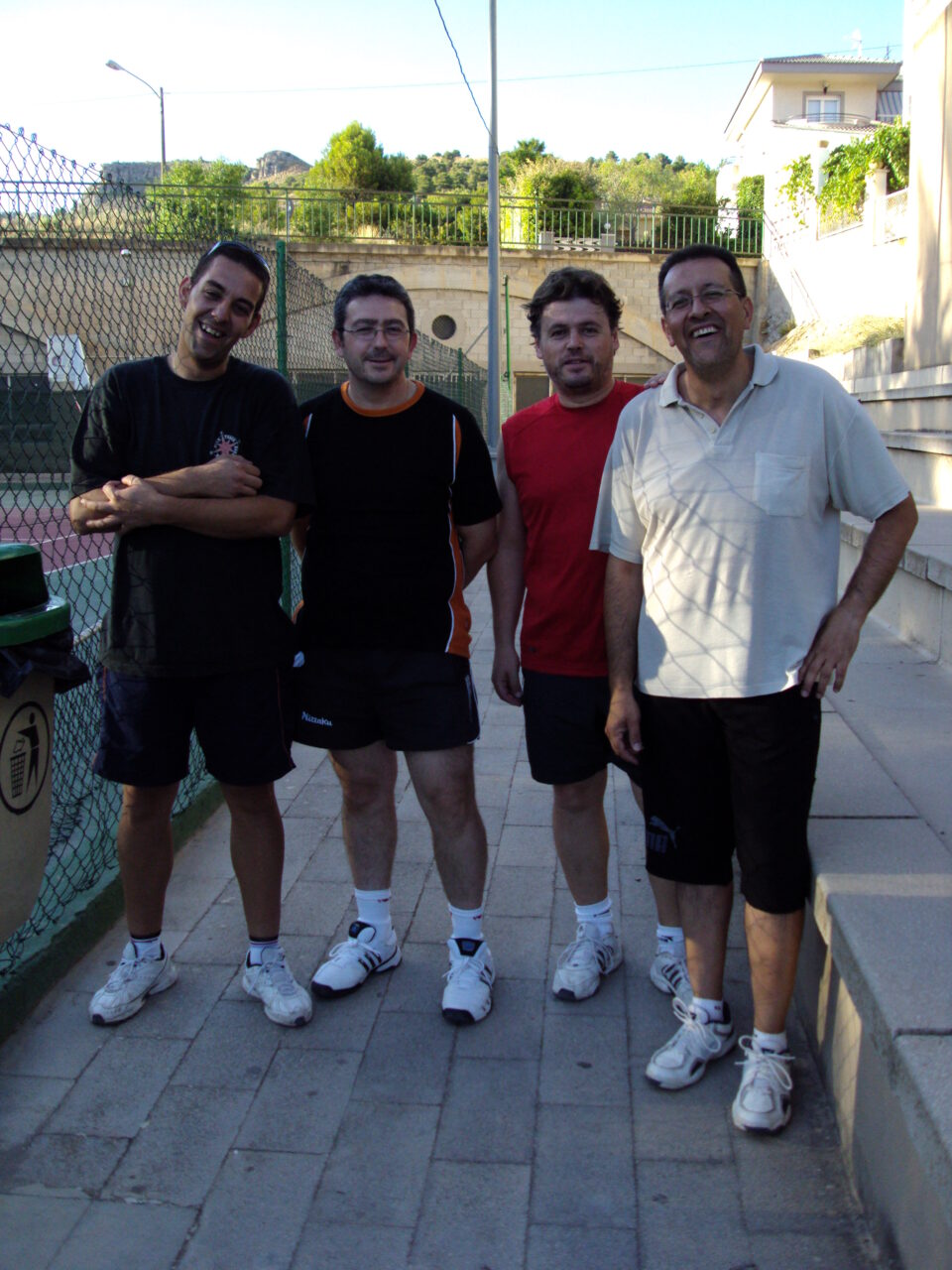 24 Horas de Tenis Dobles y Mixtos en Onil (Abiertas)