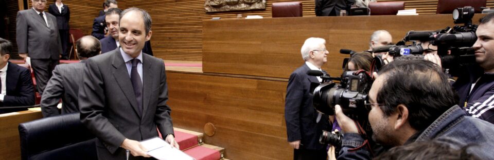 El TSJCV acuerda el sobreseimiento libre de la causa por cohecho contra Camps