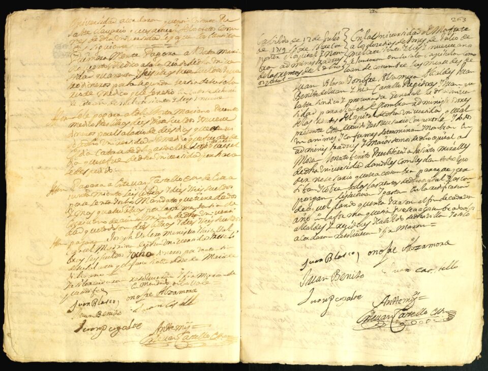 Cuatro siglos de actividad municipal digitalizados