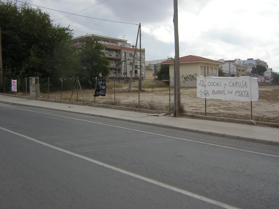 La Plaza de Toros portátil se ubicará en los terrenos de RENFE. Antiguo espacio donde se depositaban los vehículos de Renault