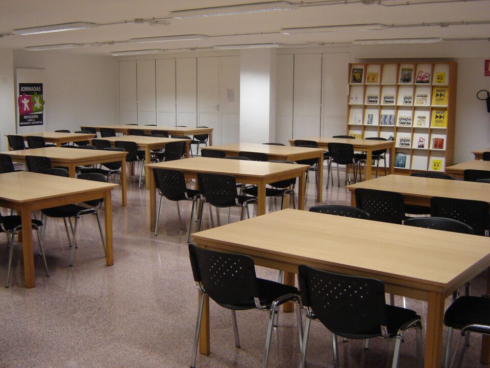 NOTA INFORMATIVA HORARIOS SALA DE ESTUDIOS