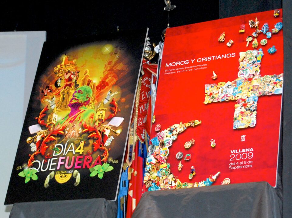 LA REVISTA ESPECIAL DEL" DÍA 4 QUE FUERA" CONTRIBUYE A ENGRANDECER EL AÑO CHAPÍ DE VILLENA