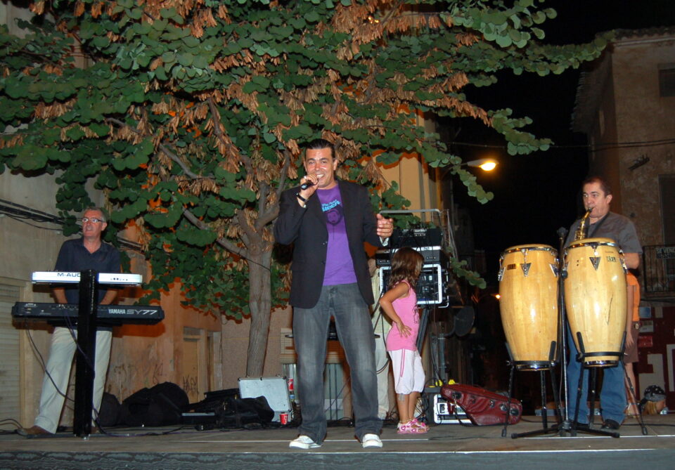 ALEJANDRO CANALS EN ASPE