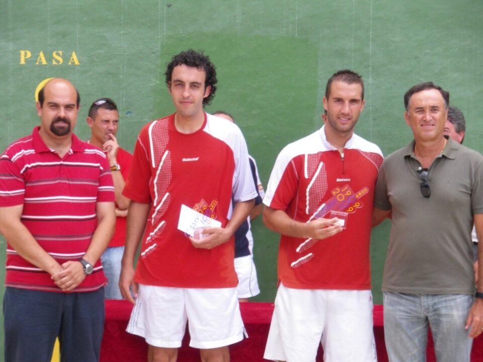 XII  OPEN NACIONAL DE PELOTA OLIMPICA CAMV 2009
