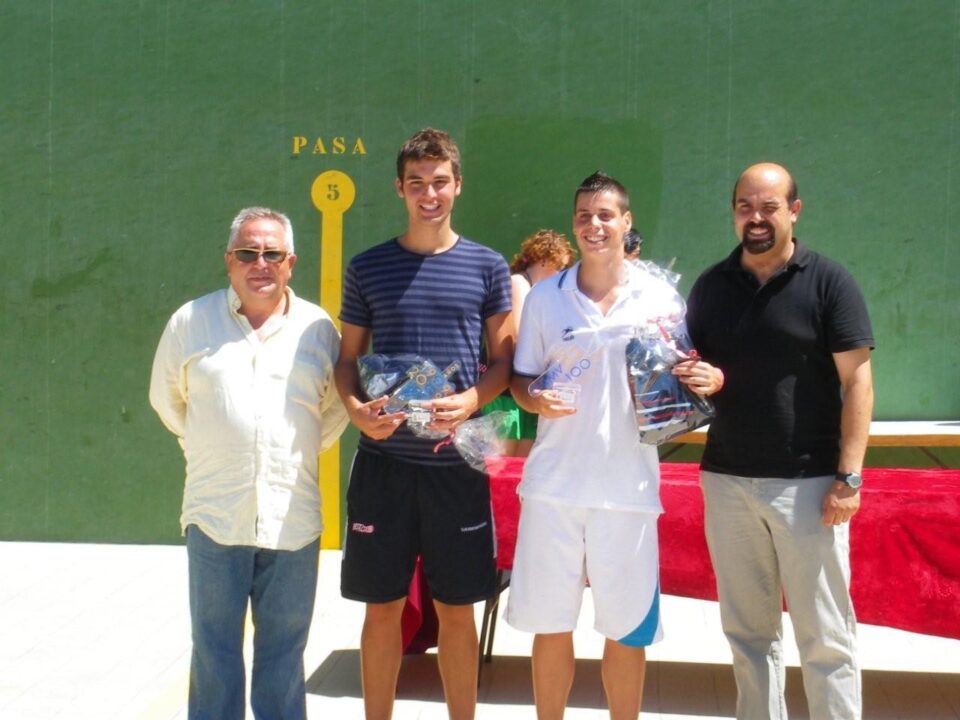 El Abierto Nacional de Pelota Olímpica en categorías de promoción y el Master Tenis Centenario