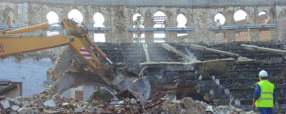La UTE formada por Secopsa y Viarsa rehabilitarán la Plaza de Toros. Las obras podrían comenzar el 1 de septiembre