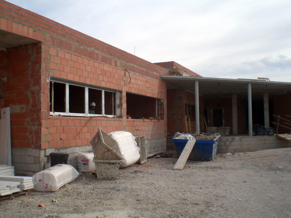 LAS OBRAS DEL CENTRO DE DÍA DE ALZHEIMER MARCHAN A BUEN RITMO