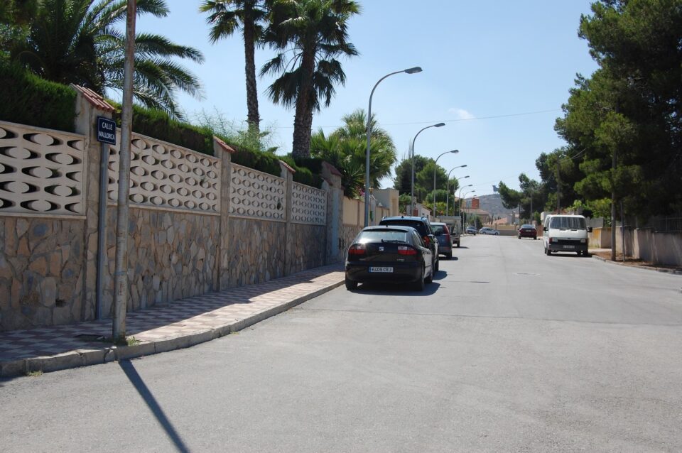 Nuevo alumbrado para la zona residencial de La Capitana