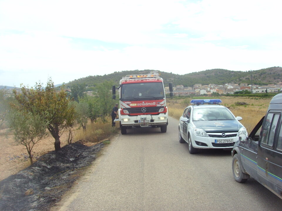 La rápida intervención de vecinos