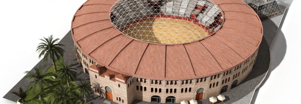 Se adjudican las obras de la Plaza de Toros. La Alcaldesa anuncia que el día 1 de septiembre comenzarán las obras