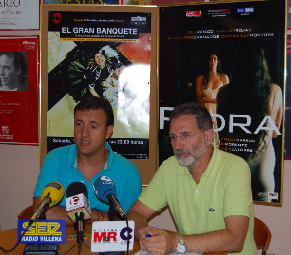 EL TEATRO CHAPÍ ABRIRÁ SU PROGRAMACIÓN DE OTOÑO CON FEDRA