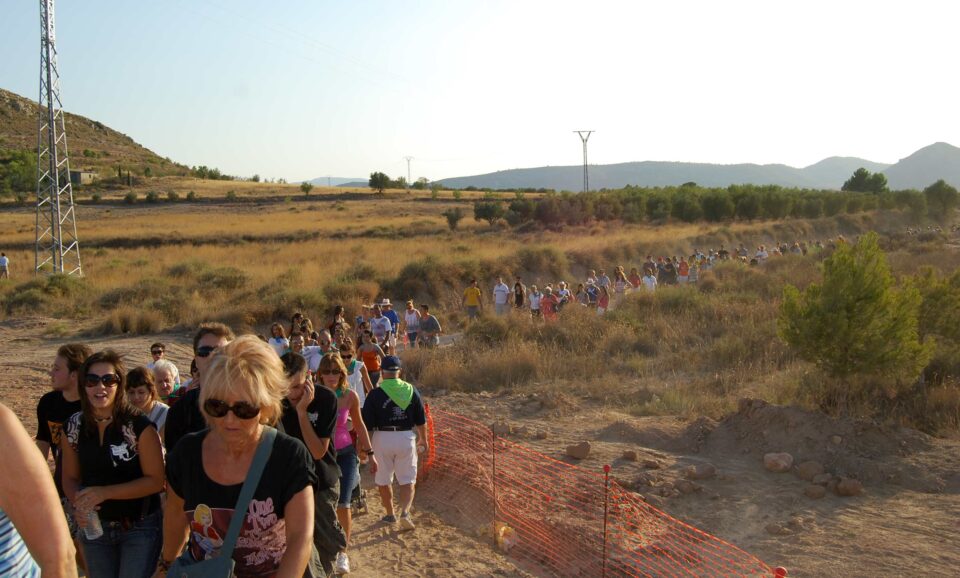 LA ROMERÍA DE LA VIRGEN REÚNE A MÁS DE 25.000 FIELES