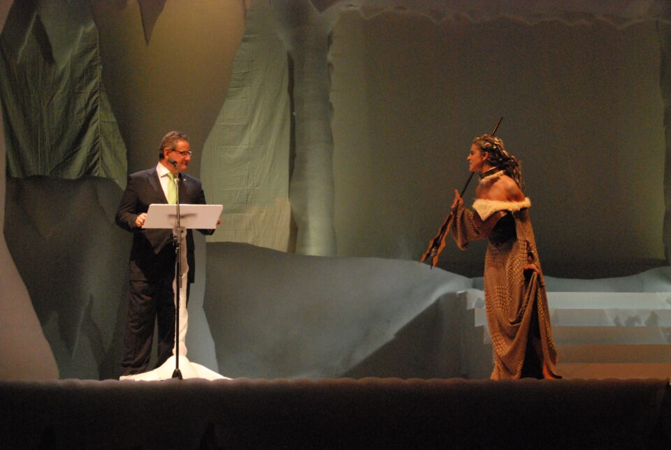 PRESENTACIÓN CARGOS COMPARSA DE MOROS NUEVOS