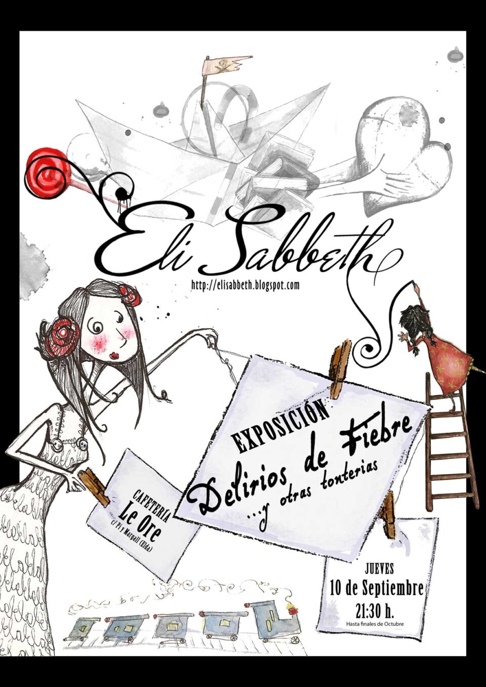 El próximo Jueves 10 de septiembre en el café Le Ore a partir de las 21:30 h. será