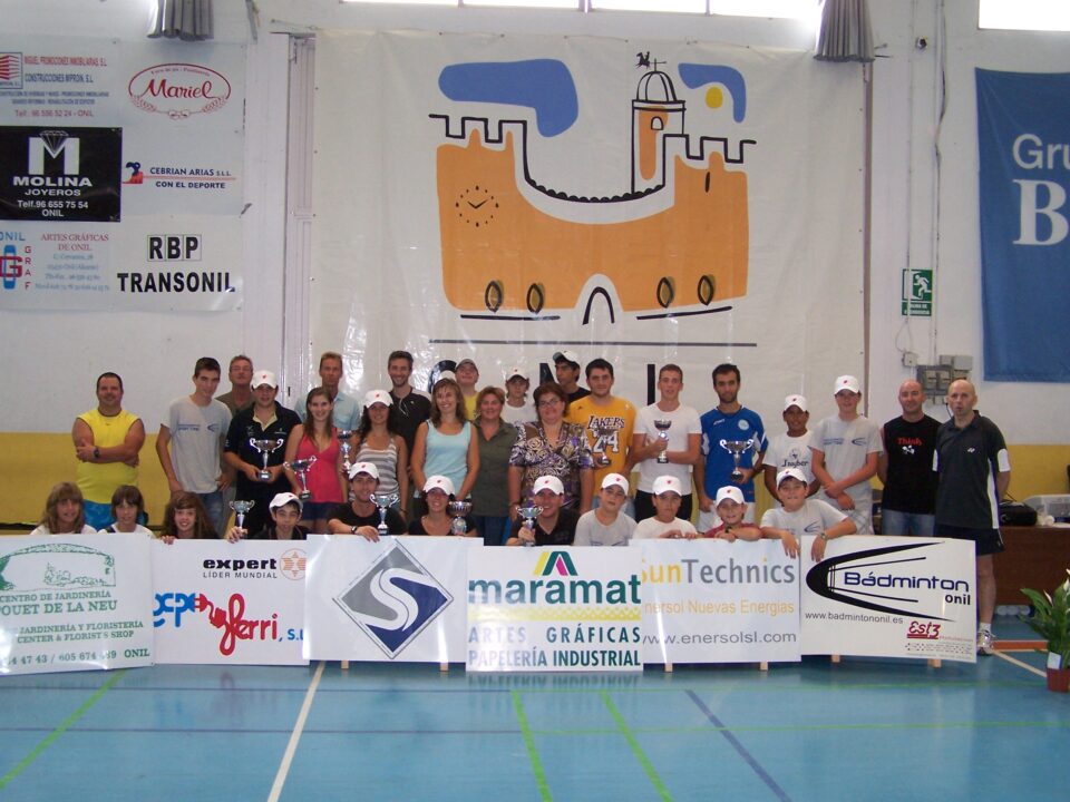 Resultados III Open de Bádminton