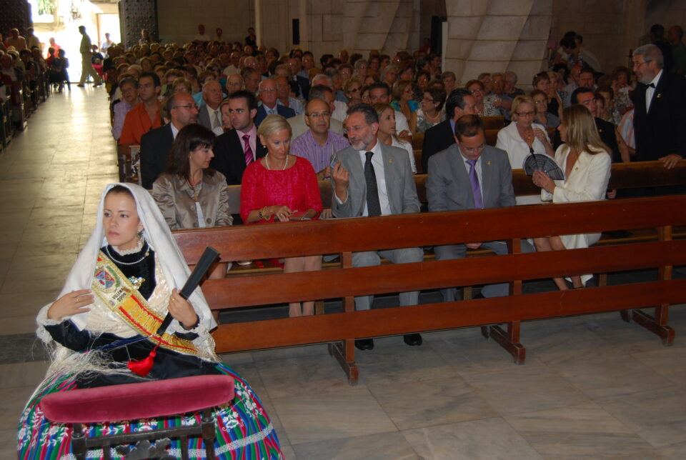 VILLENA CELEBRA CON ESPLENDOR EL DÍA DE SU PATRONA