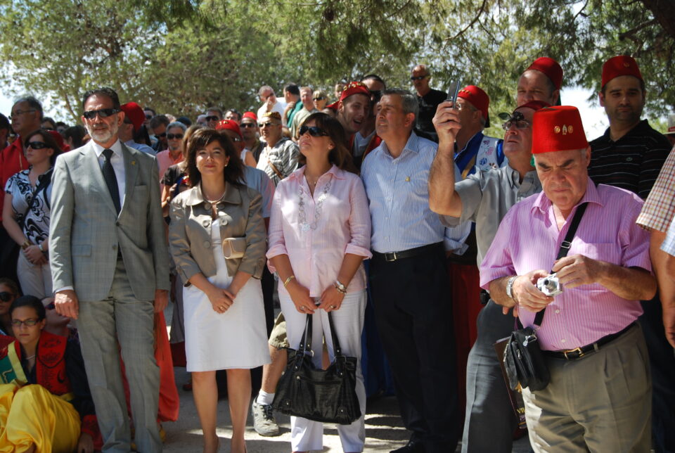 Embajada del Cristianos al Moro