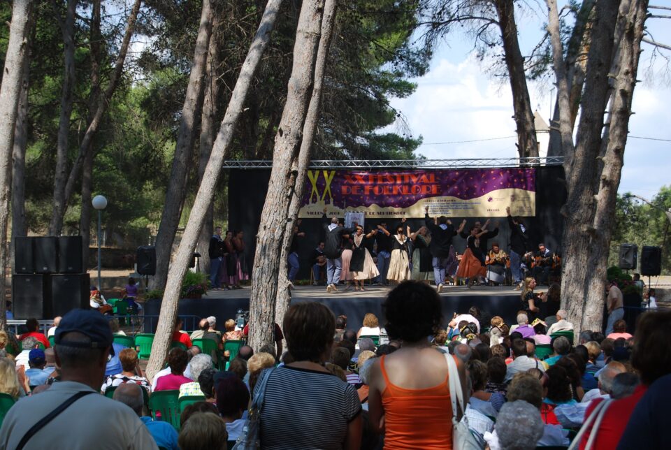 VILLENA CELEBRA SU TRADICIONAL DÍA DE LA ESCLAVITUD