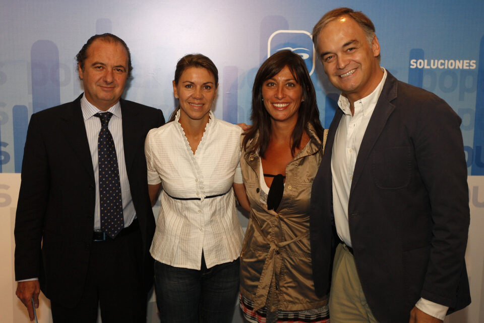 LOS PRESIDENTES PROVINCIALES DEL PP ELOGIAN EL DESPEGUE ELECTORAL DEL PARTIDO POPULAR DE ALICANTE Y APUNTAN A LA PROVINCIA COMO EJE PARA EL VOTO EXTRANJERO