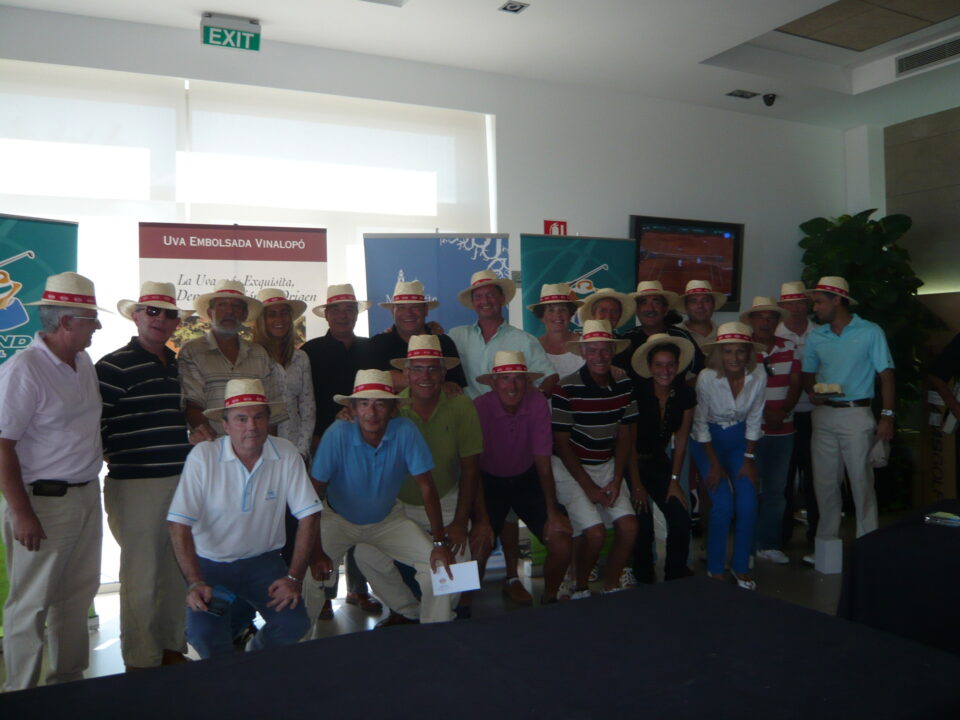 Gran acogida del VI torneo de golf Uva del Vinalopó
