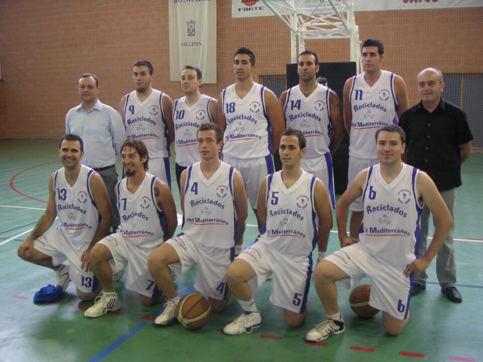 PRESENTACIÓN DE LOS EQUIPO DEL V-74 DE BALONCESTO