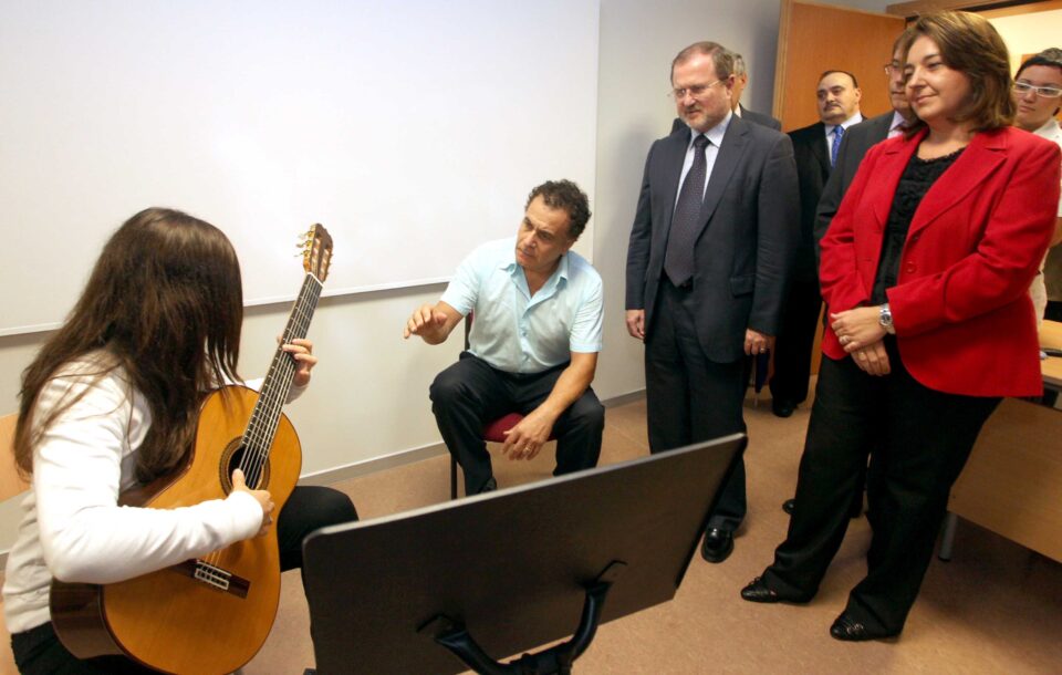 El Conservatorio Profesional de Música "Ana María Sánchez" de Elda