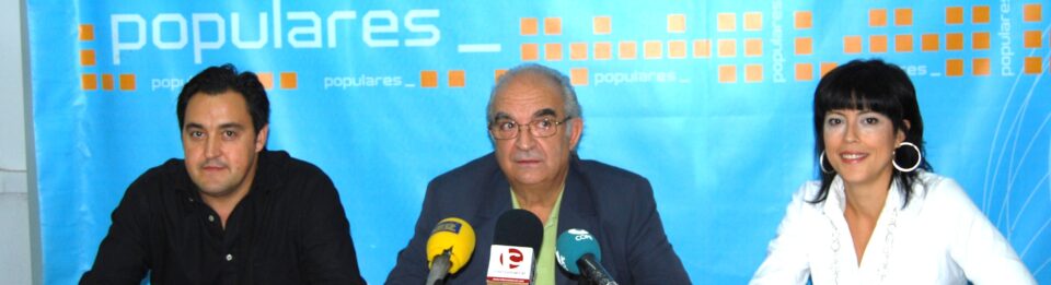 Nota de prensa del PP. Gosálbez pidió su dimisión