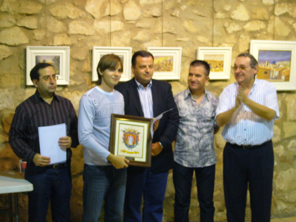 XIV OPEN INTERNACIONAL DE AJEDREZ VILLA DE PETRER