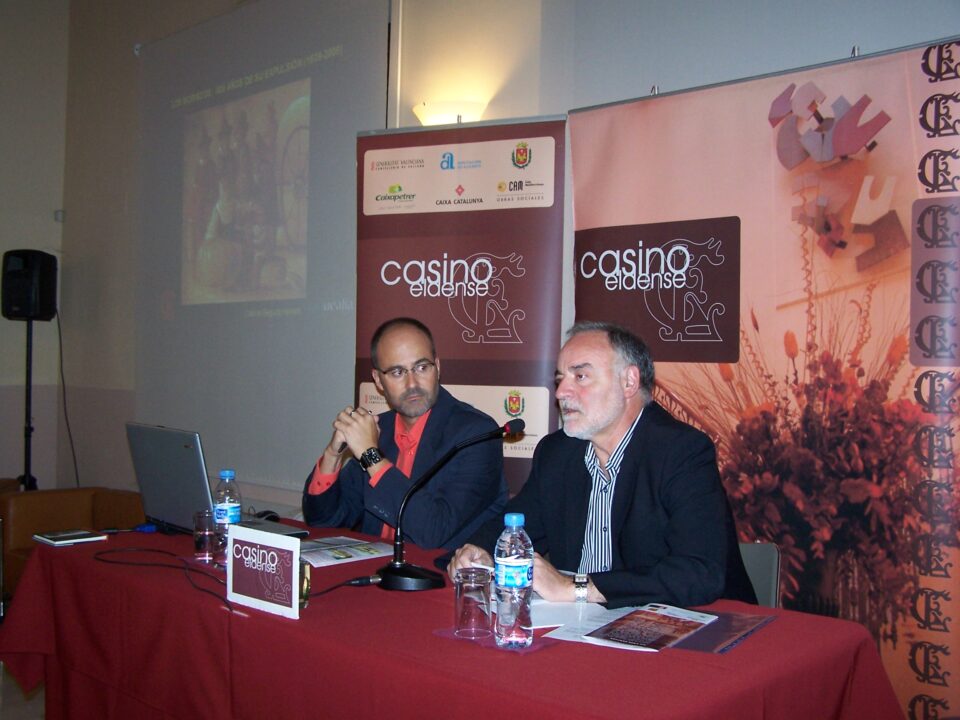 El Casino Eldense celebra el 400 Aniversario de la Expulsión de los Moriscos Eldenses 1609 - 2009