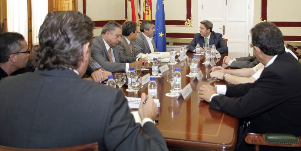 La asociación presenta el Plan de Dinamización al Conseller Rambla