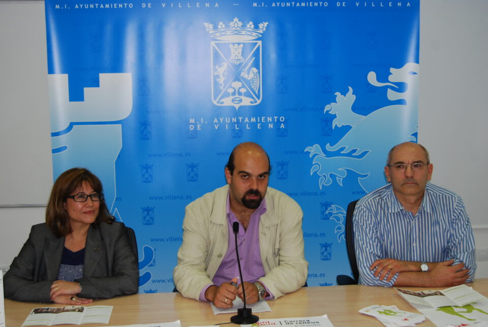 LA ETAPA DE LA CARRERA DE RELEVOS GENT X GENT EN EL ALTO VINALOPO FINALIZARÁ EN VILLENA