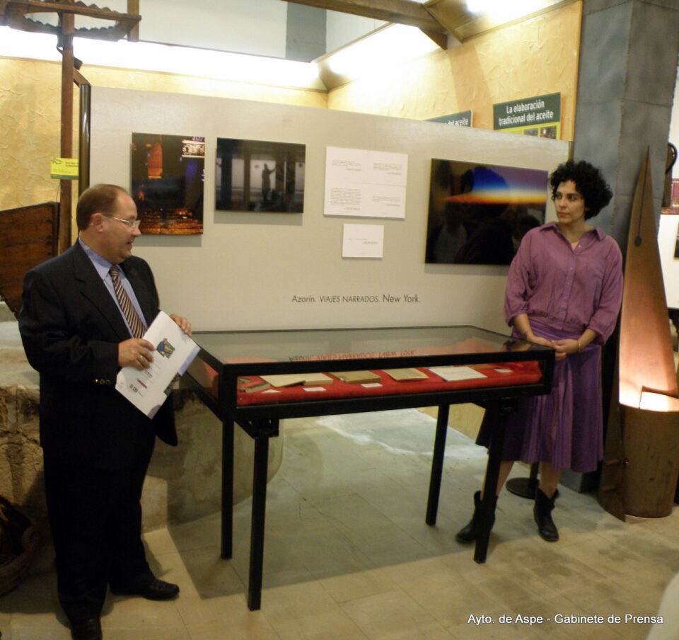 INAUGURACIÓN EN ASPE DE LA MAGNÍFICA EXPOSICIÓN FOTOGRÁFICA AZORÍN  VIAJES VIVIDOS Y NARRADOS