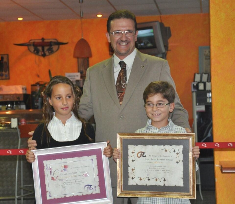 NOMBRAMIENTO DE CAPITANÍA INFANTIL 2010 DE LA COMPARSA DE ZÍNGAROS