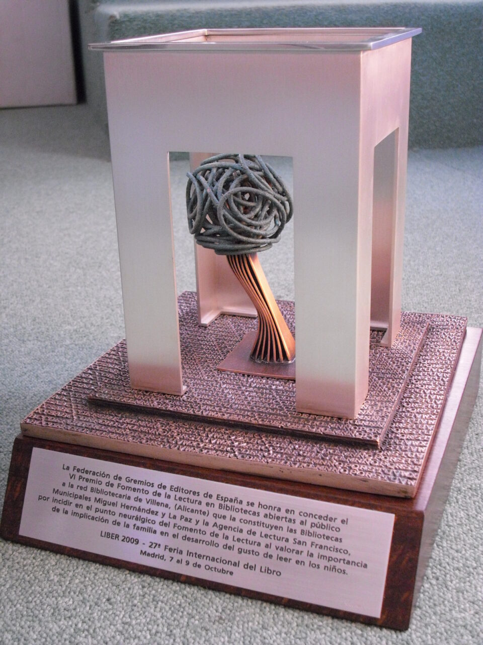 EN EL MARCO DE LA FERIA DEL LIBRO INTERNACIONAL